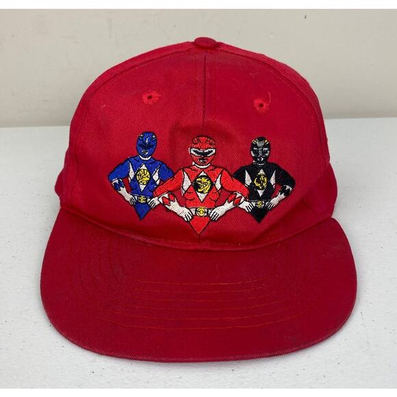VTG Youth 1994 Saban Mighty Morphin Power Rangers stitched snapback hat - Picture 2 of 8